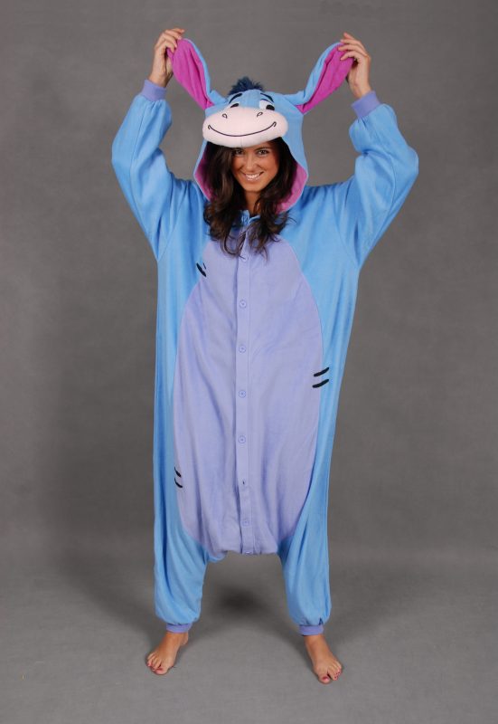 Eeyore onesie
