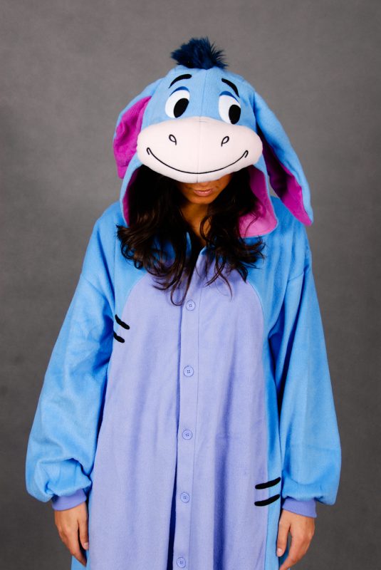 Eeyore onesie