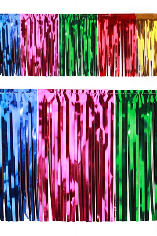 Fringe slinger franjes regenboog festival