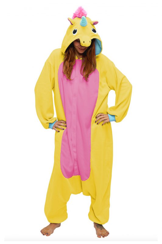 Gele Eenhoorn Unicorn onesie