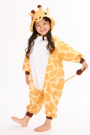 Giraf kinder onesie