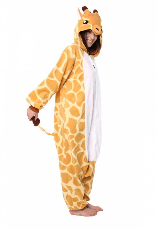 Giraf onesie