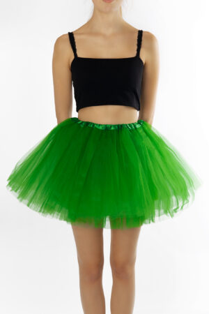 Groene Tutu Tule Rokje Dunne Petticoat Tule Rok Kinderen Volwassenen