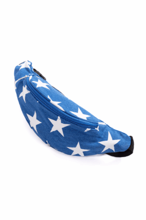 Grote Banaan Heuptas Blauw Witte Sterren USA Amerika 1