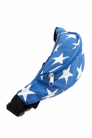 Grote Banaan Heuptas Blauw Witte Sterren USA Amerika 2