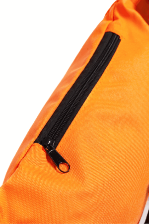 Grote Banaan Heuptas Oranje Twee Vakken Canvas 3