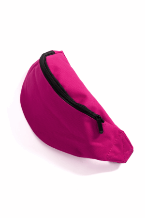 Grote Banaan Heuptas Roze Twee Vakken Canvas 1