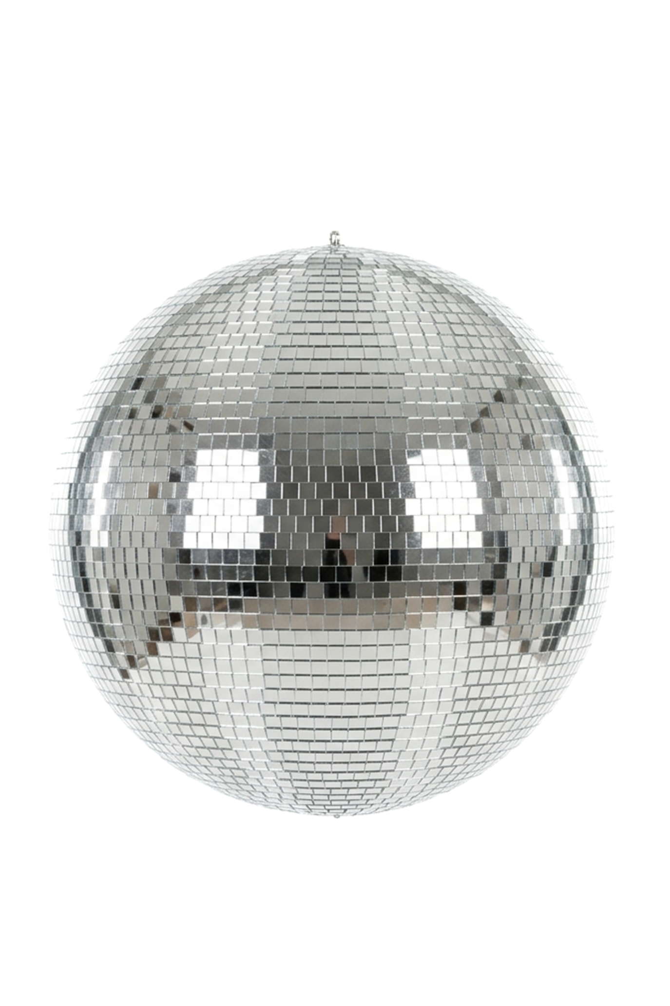 Grote Discobal 50 cm Spiegelbol Discobol Spiegeltjes Disco Zilver