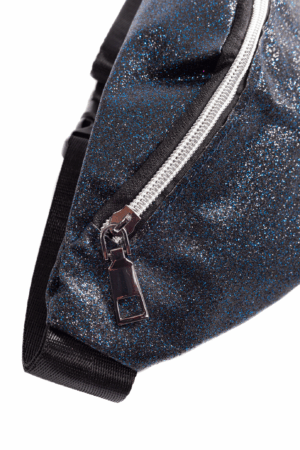 Grote Glitter Heuptas Donkerblauw Glinster Fonkels 2