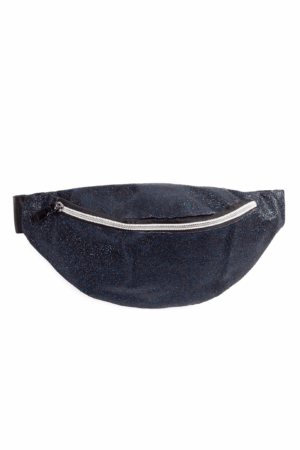 Grote Glitter Heuptas Donkerblauw Glinster Fonkels