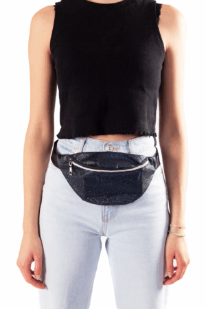 Grote Glitter Heuptas Donkerblauw Glinster Fonkels 4