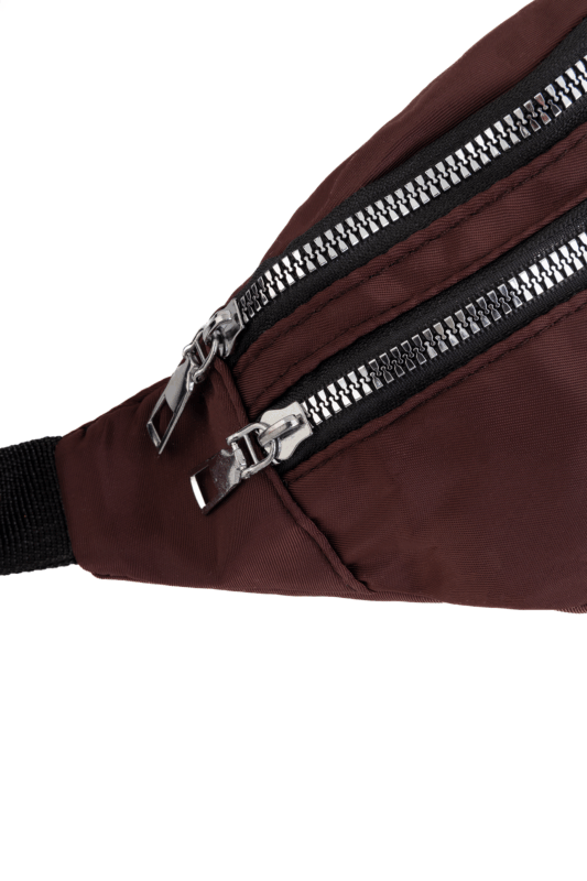 Grote Heuptas Bordeauxrood Twee Ritsen Voorvak Rood 2