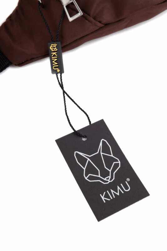 Grote Heuptas Bordeauxrood Twee Ritsen Voorvak Rood 3