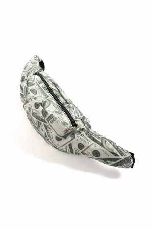Grote Heuptas Dollar Biljetten Amerika Geld Groen Breed 2