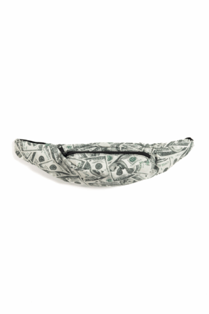 Grote Heuptas Dollar Biljetten Amerika Geld Groen Breed