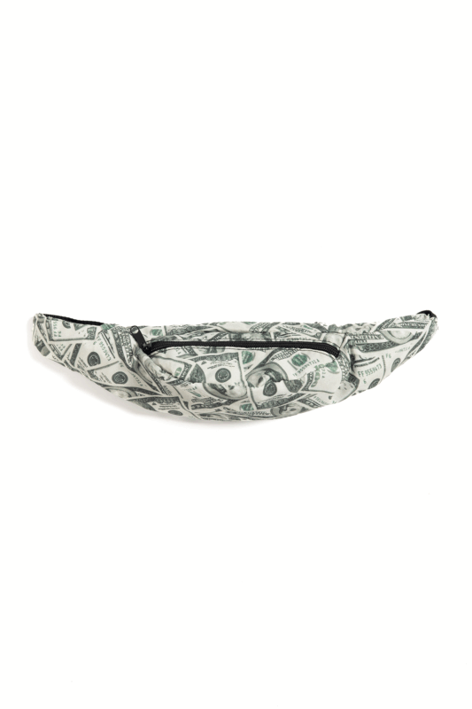 Grote Heuptas Dollar Biljetten Amerika Geld Groen Breed