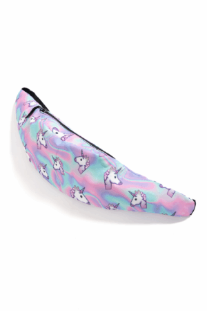Grote Heuptas Eenhoorn Unicorn Olie Roze Breed