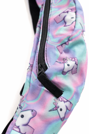 Grote Heuptas Eenhoorn Unicorn Olie Roze Breed