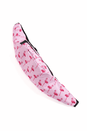 Grote Heuptas Flamingo Roze Tropisch Vogel Breed 2