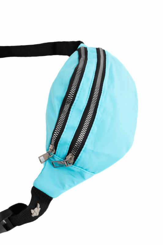 Grote Heuptas Lichtblauw Twee Ritsen Voorvak Blauw 1