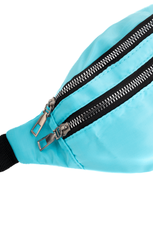 Grote Heuptas Lichtblauw Twee Ritsen Voorvak Blauw 2