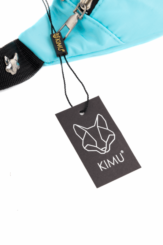 Grote Heuptas Lichtblauw Twee Ritsen Voorvak Blauw 3