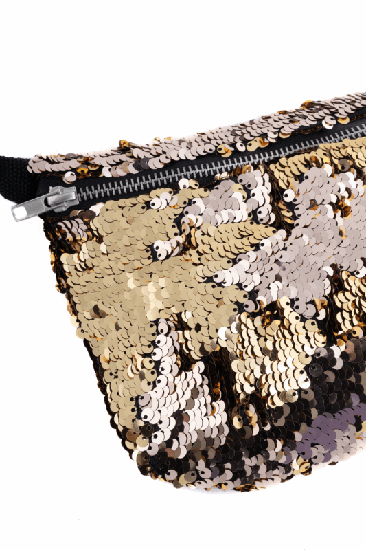 Grote Heuptas Pailletten Rose?goud Goud Sequin Glitter 2