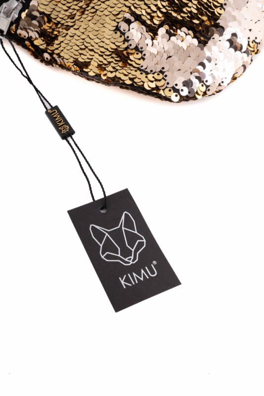 Grote Heuptas Pailletten Rose?goud Goud Sequin Glitter 3