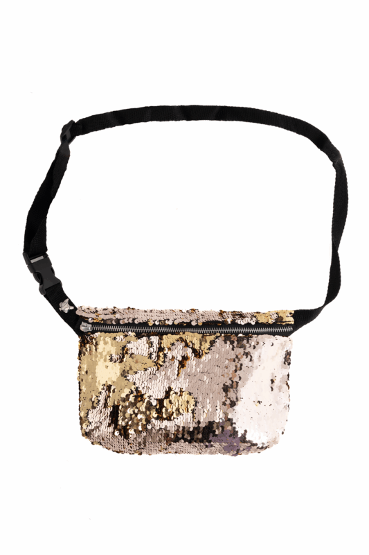 Grote Heuptas Pailletten Rose?goud Goud Sequin Glitter