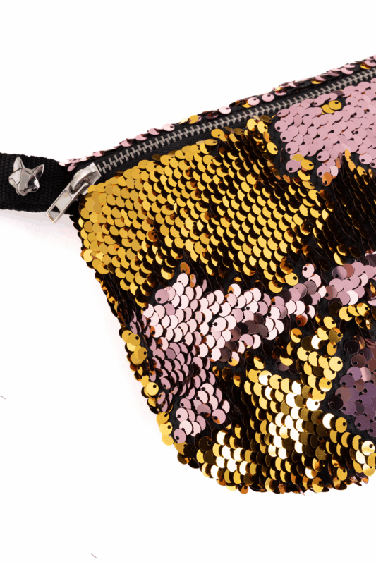 Grote Heuptas Pailletten Roze Goud Sequin Glitter 2