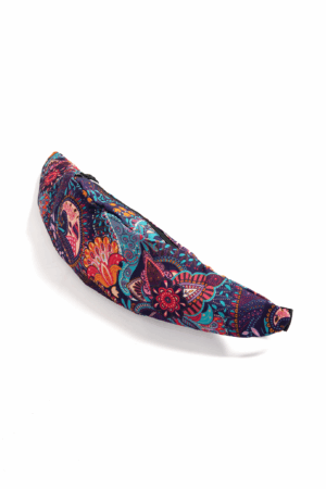 Grote Heuptas Paisley Roze Blauw Paars Breed 2