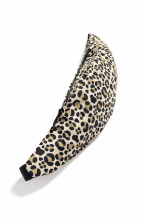 Grote Heuptas Panter Print Cheetah Luipaard Bruin Breed 1