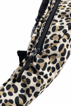 Grote Heuptas Panter Print Cheetah Luipaard Bruin Breed 3