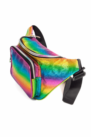 Grote Heuptas Regenboog Glitters Voorvak Breed 1