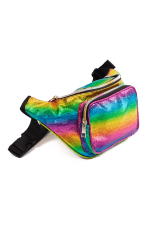 Grote Heuptas Regenboog Glitters Voorvak Breed 2