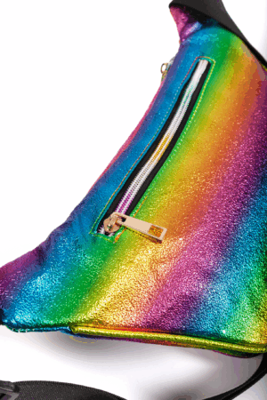 Grote Heuptas Regenboog Glitters Voorvak Breed 3