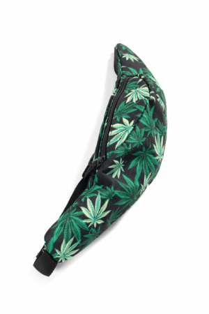 Grote Heuptas Wietblad Groen Wiet Hennep Breed 1
