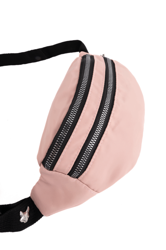 Grote Heuptas Zalmroze Twee Ritsen Voorvak Roze 1