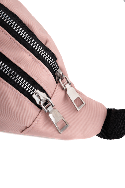 Grote Heuptas Zalmroze Twee Ritsen Voorvak Roze 2