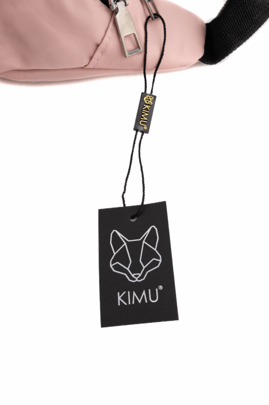 Grote Heuptas Zalmroze Twee Ritsen Voorvak Roze 3