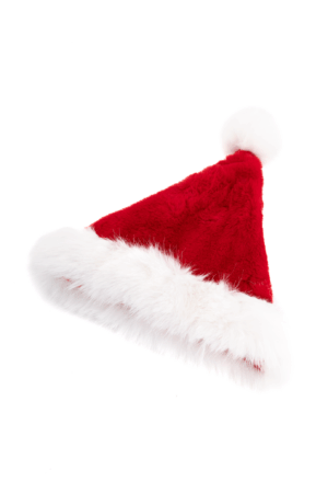 Grote Kerstmuts Luxe Baby 0-1 Jaar Rood Kerstman Muts Newborn 1