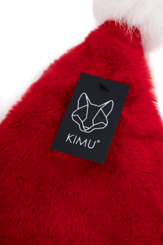 Grote Kerstmuts Luxe Baby 0-1 Jaar Rood Kerstman Muts Newborn 2