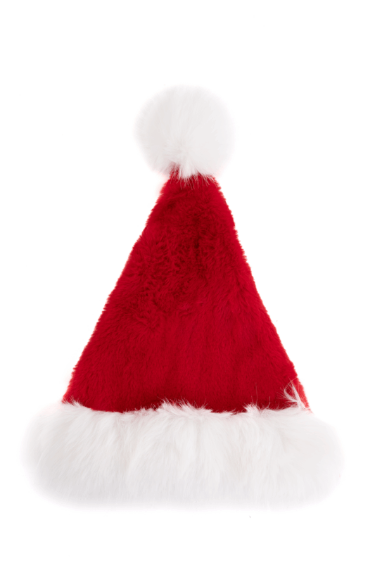 Grote Kerstmuts Luxe Baby 0-1 Jaar Rood Kerstman Muts Newborn