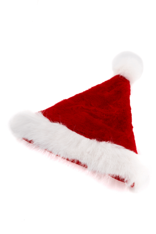 Grote Kerstmuts Luxe Peuter 1-4 Jaar Rood Kerstman Muts 1