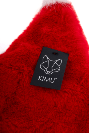 Grote Kerstmuts Luxe Peuter 1-4 Jaar Rood Kerstman Muts 2