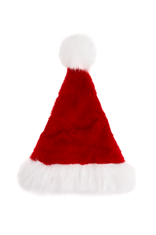 Grote Kerstmuts Luxe Peuter 1-4 Jaar Rood Kerstman Muts