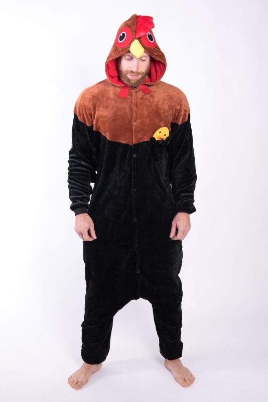 Haan onesie kostuum pak
