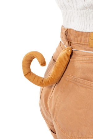 Haarband Beer Staart Strik Bruin Teddybeer Berenoren Diadeem 9