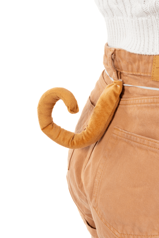 Haarband Beer Staart Strik Bruin Teddybeer Berenoren Diadeem 9