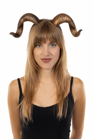 Haarband Hoorns Goud Diadeem Ram Griekse God